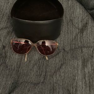 Gucci glasses with case